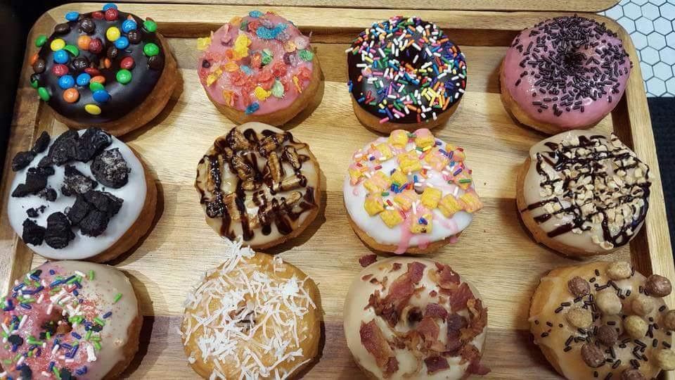 Zombie Coffee and Donuts